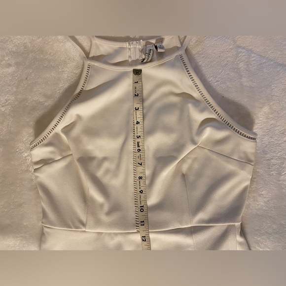 Speechless Juniors Large White Ruffle Skirt Party Dress New Without Tags - Picture 16 of 16